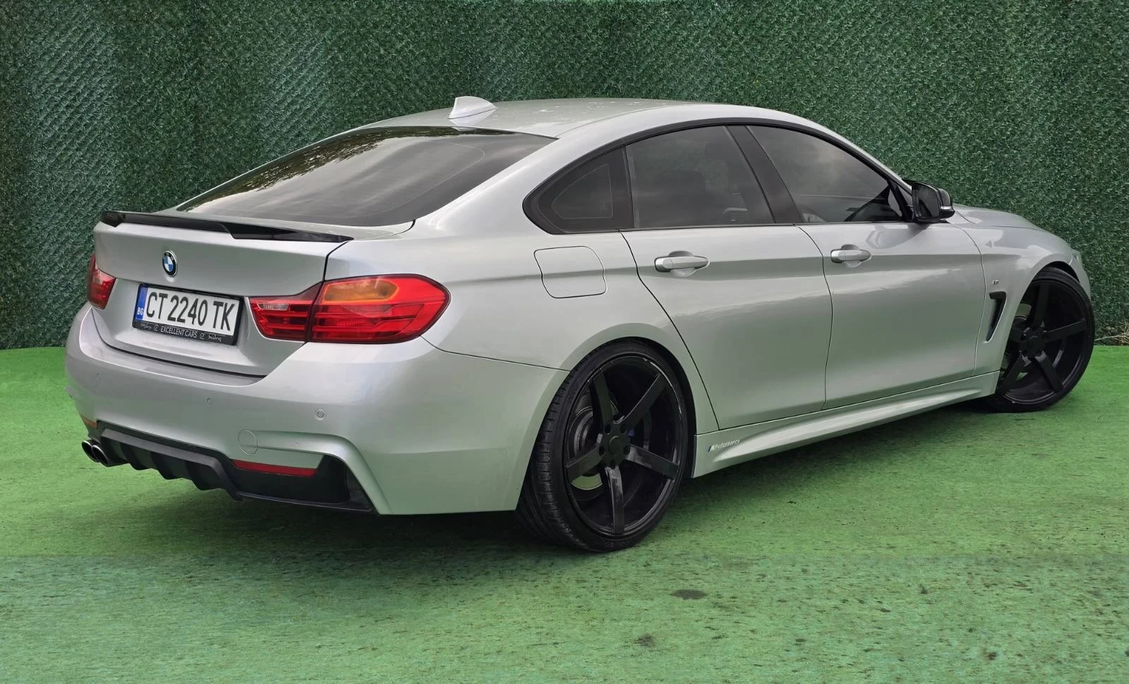 BMW 420, снимка 4 - Автомобили и джипове - 55970901