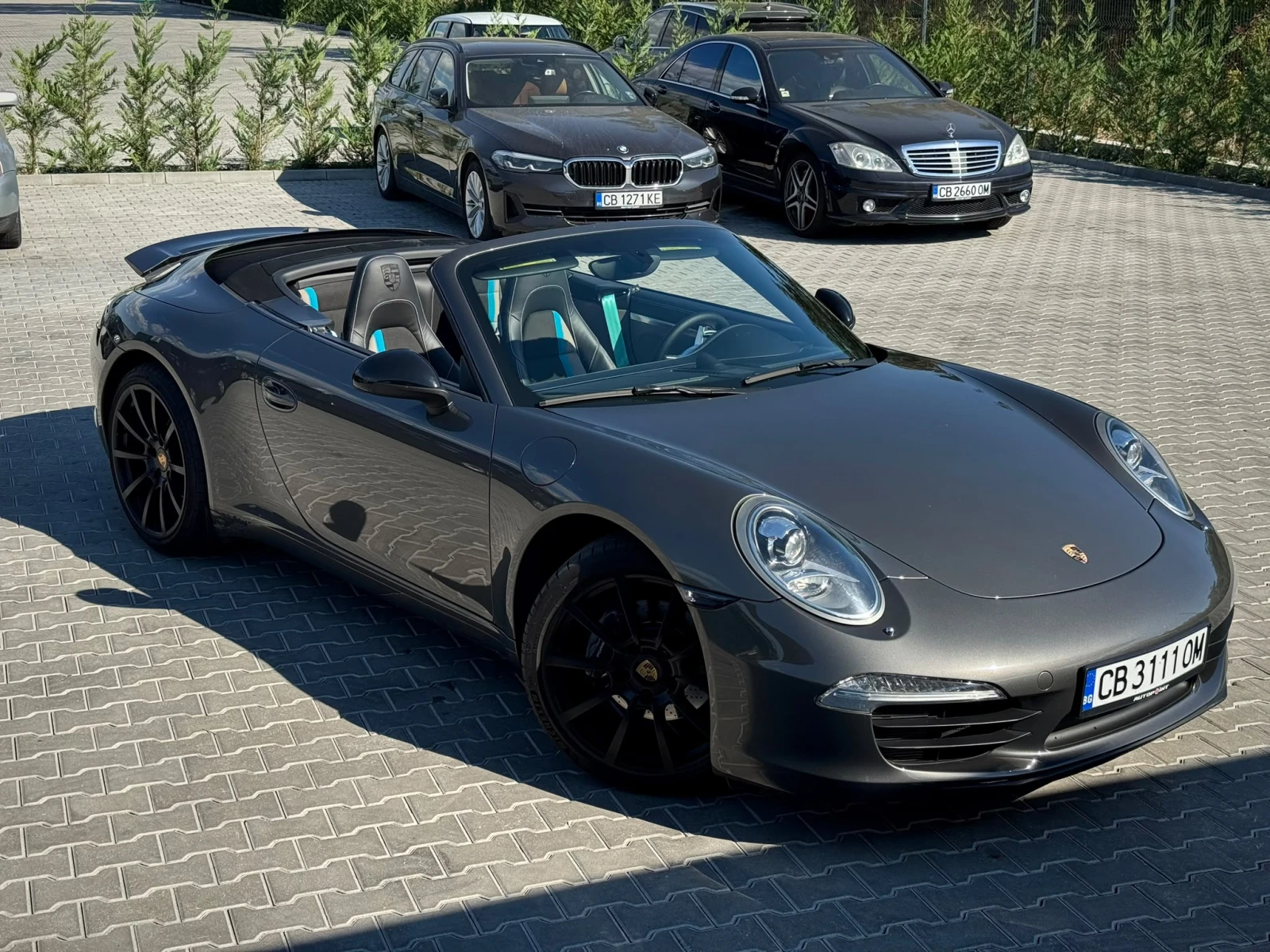 Porsche 911 * Carrera* Cabrio* , снимка 7 - Автомобили и джипове - 56118124