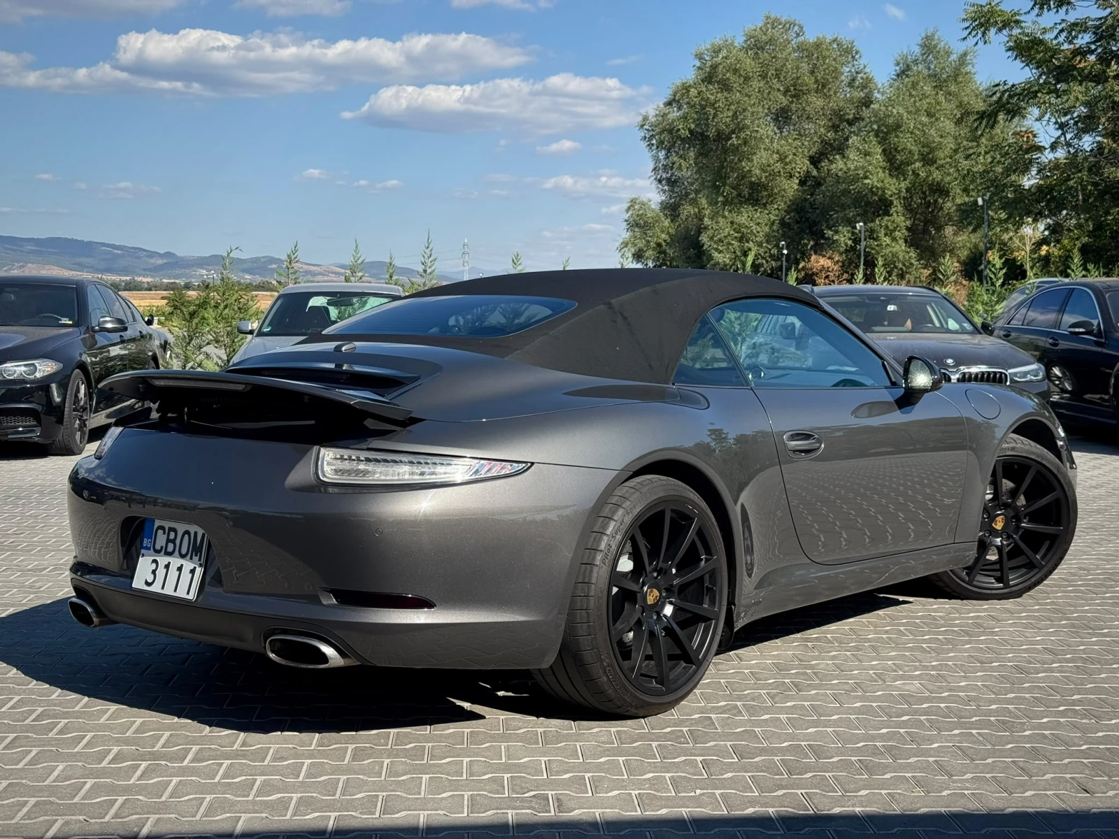 Porsche 911 * Carrera* Cabrio* , снимка 6 - Автомобили и джипове - 56118124