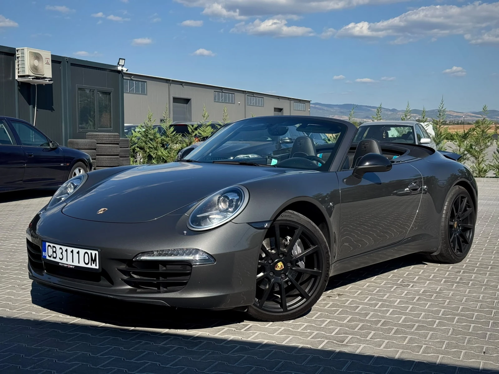 Porsche 911 * Carrera* Cabrio* , снимка 8 - Автомобили и джипове - 56118124