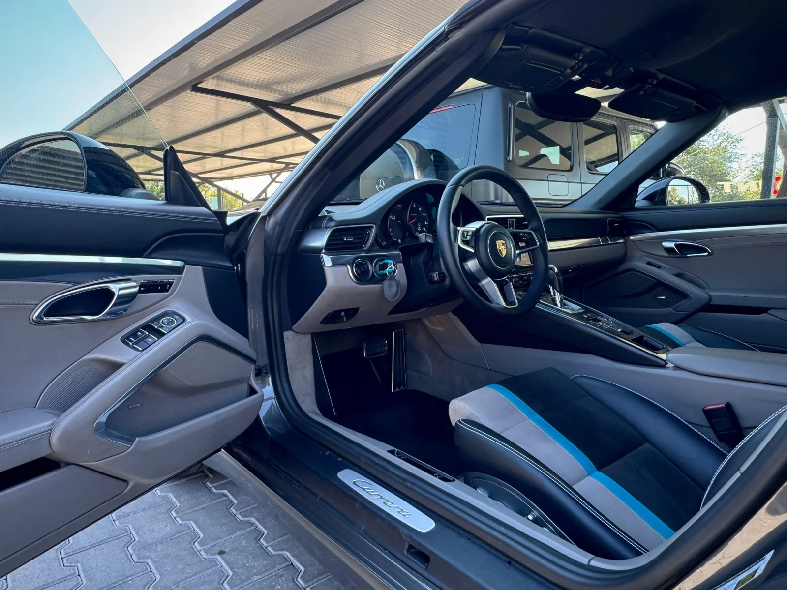 Porsche 911 * Carrera* Cabrio* , снимка 13 - Автомобили и джипове - 56118124