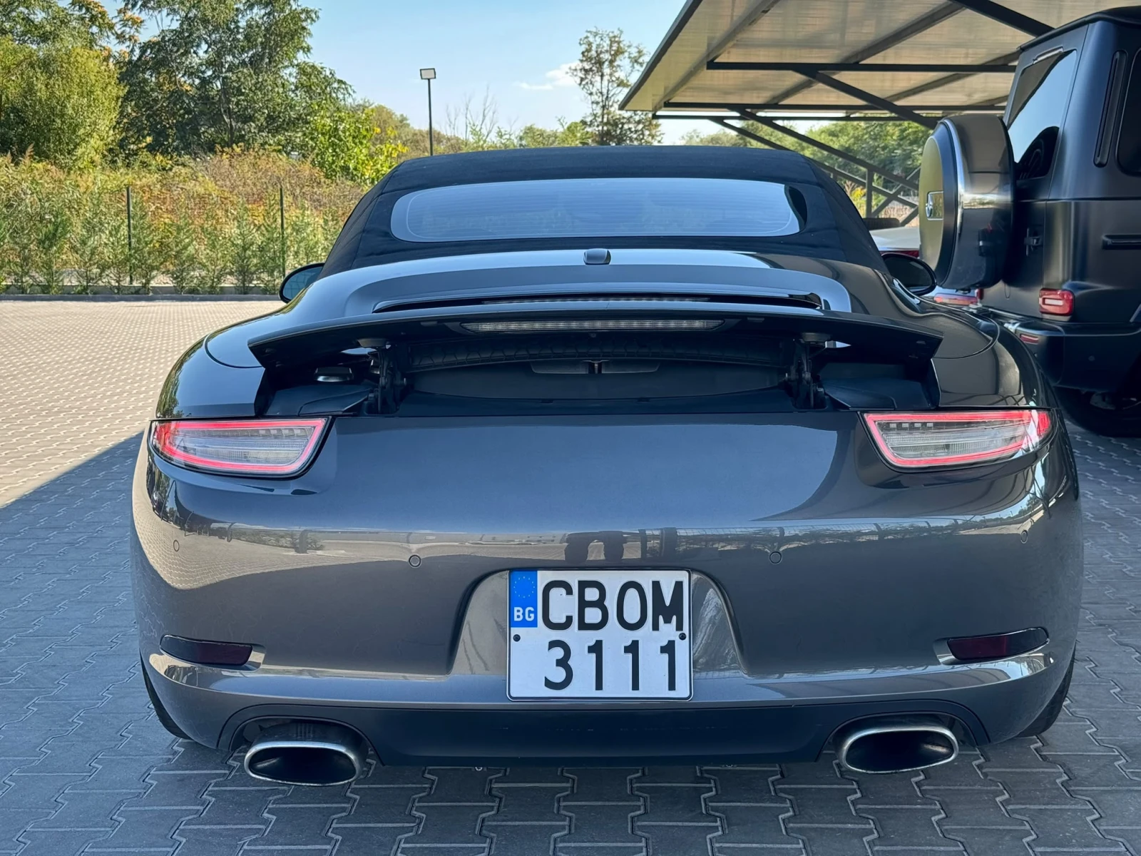 Porsche 911 * Carrera* Cabrio* , снимка 5 - Автомобили и джипове - 56118124