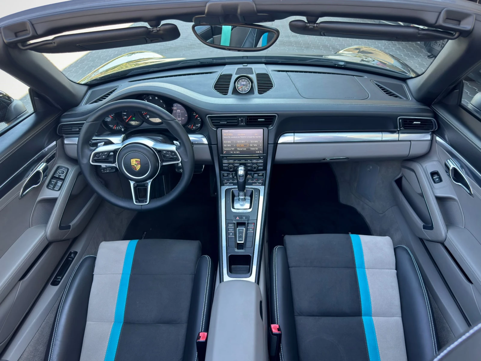 Porsche 911 * Carrera* Cabrio* , снимка 14 - Автомобили и джипове - 56118124