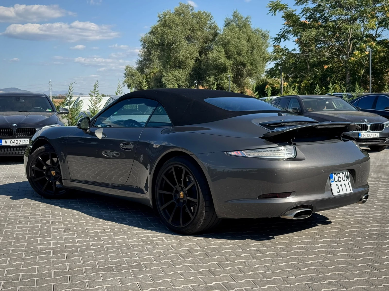 Porsche 911 * Carrera* Cabrio* , снимка 4 - Автомобили и джипове - 56118124