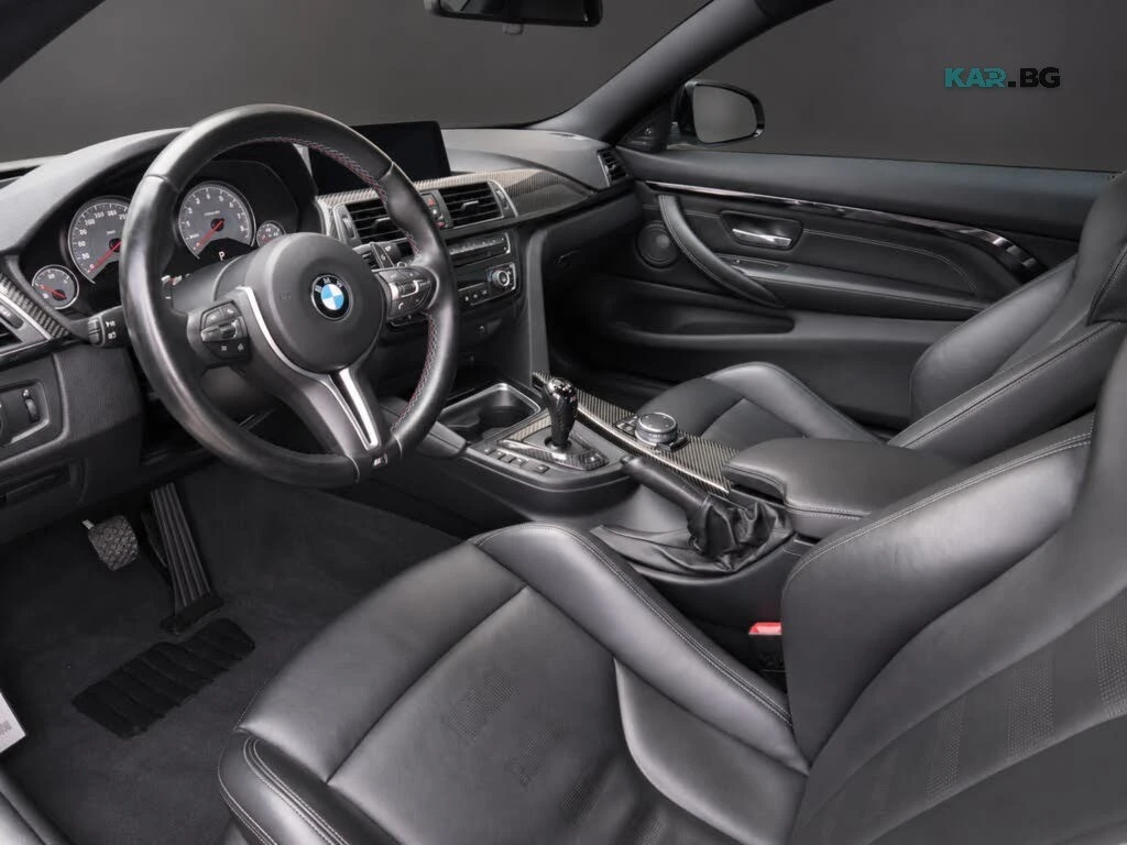 BMW M4 Coupe * RWD * АвтоКредит * (ЦЕНА ДО БГ), снимка 8 - Автомобили и джипове - 56262045