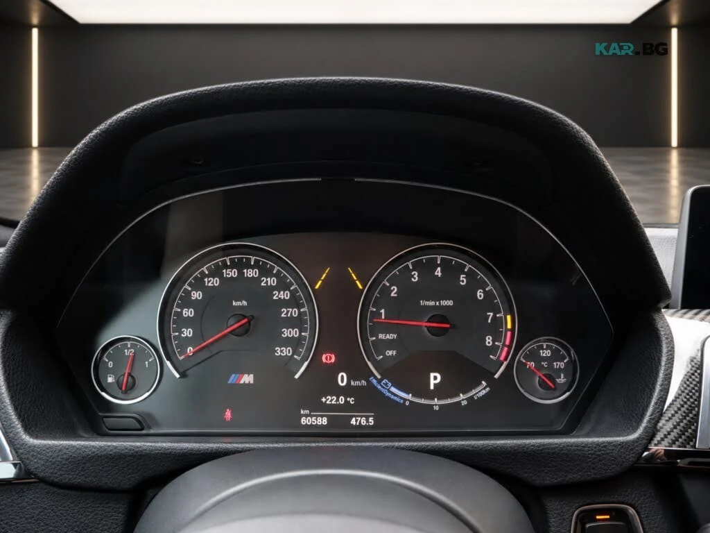 BMW M4 Coupe * RWD * АвтоКредит * (ЦЕНА ДО БГ), снимка 11 - Автомобили и джипове - 56262045