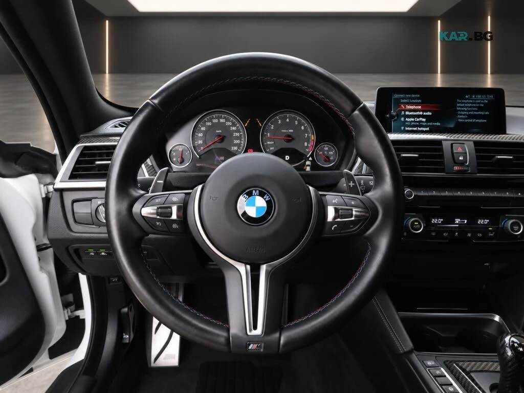 BMW M4 Coupe * RWD * АвтоКредит * (ЦЕНА ДО БГ), снимка 10 - Автомобили и джипове - 56262045