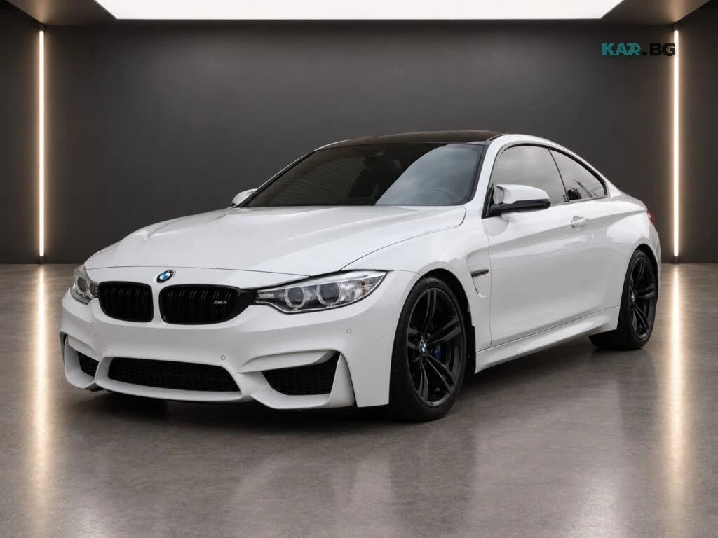 BMW M4 Coupe * RWD * АвтоКредит * (ЦЕНА ДО БГ)