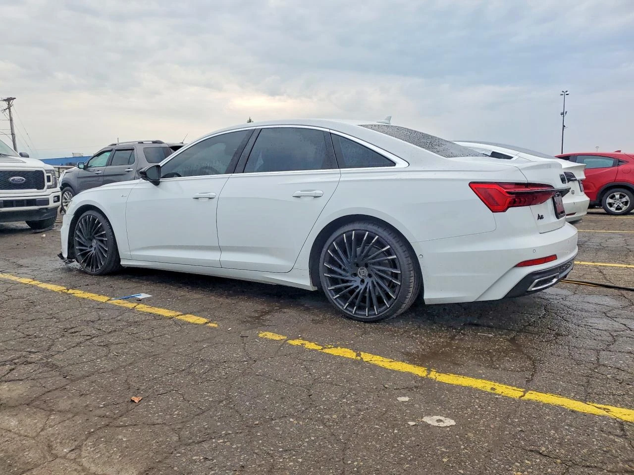 Audi A6 3.0l Premium Plus, снимка 2 - Автомобили и джипове - 56351180