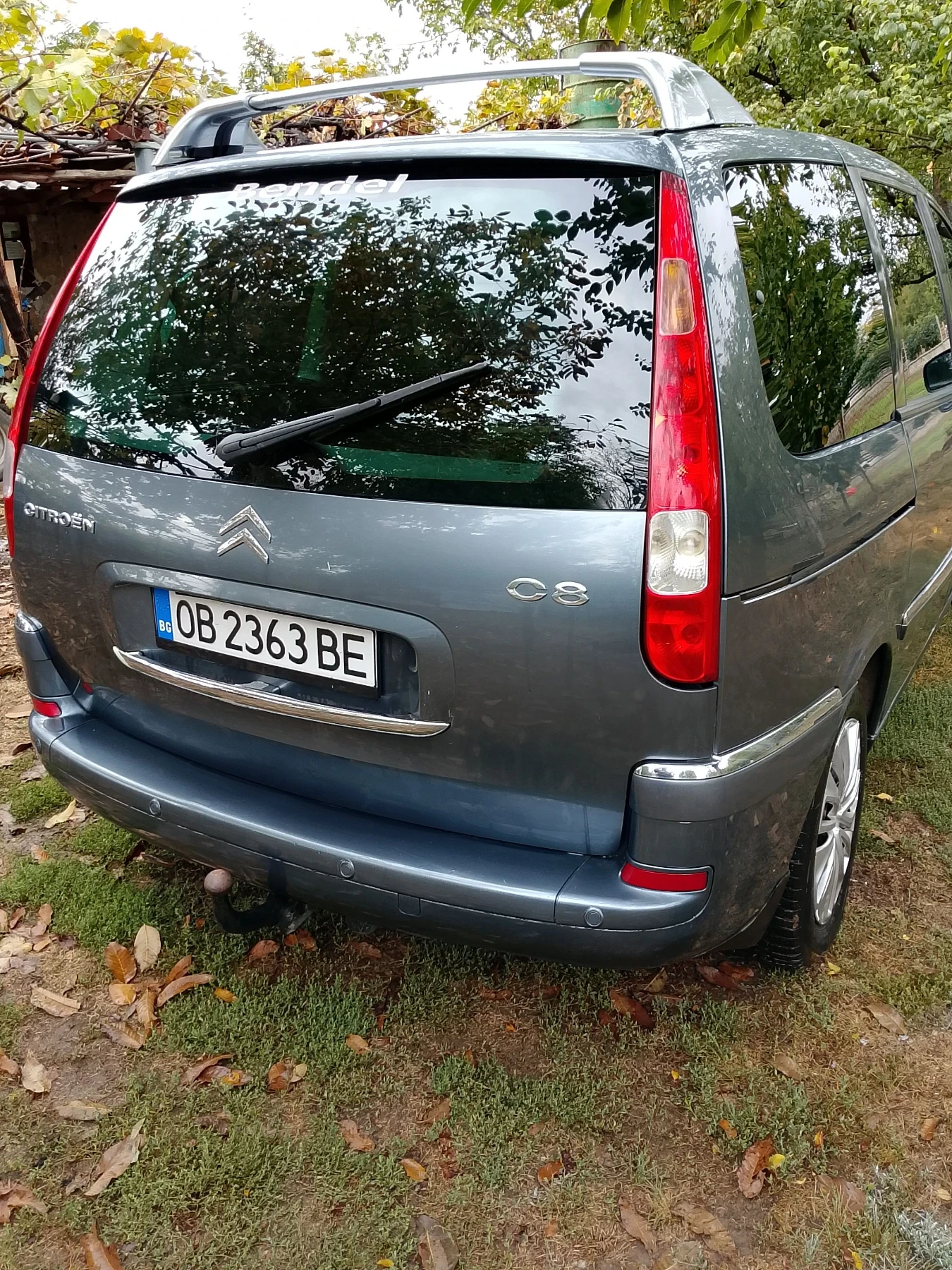 Citroen C8 Дизел , снимка 8 - Автомобили и джипове - 56505036