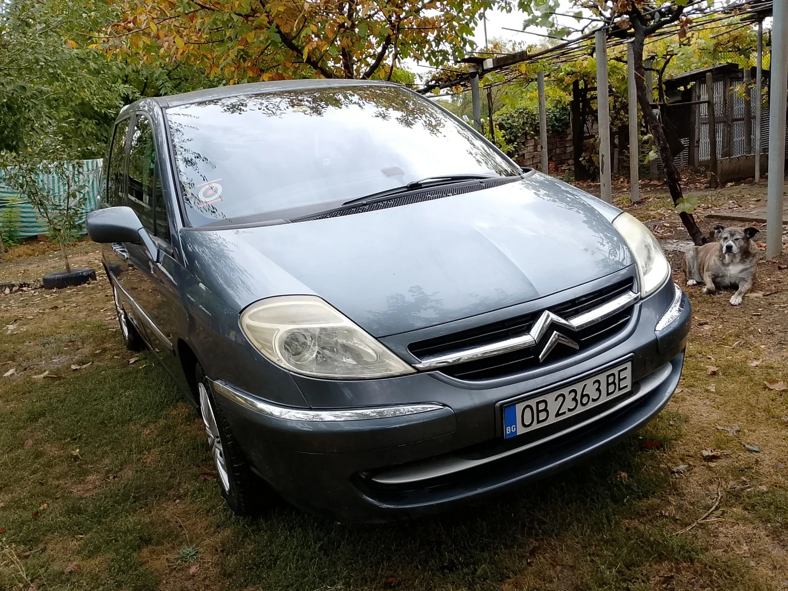 Citroen C8 Дизел , снимка 4 - Автомобили и джипове - 56505036