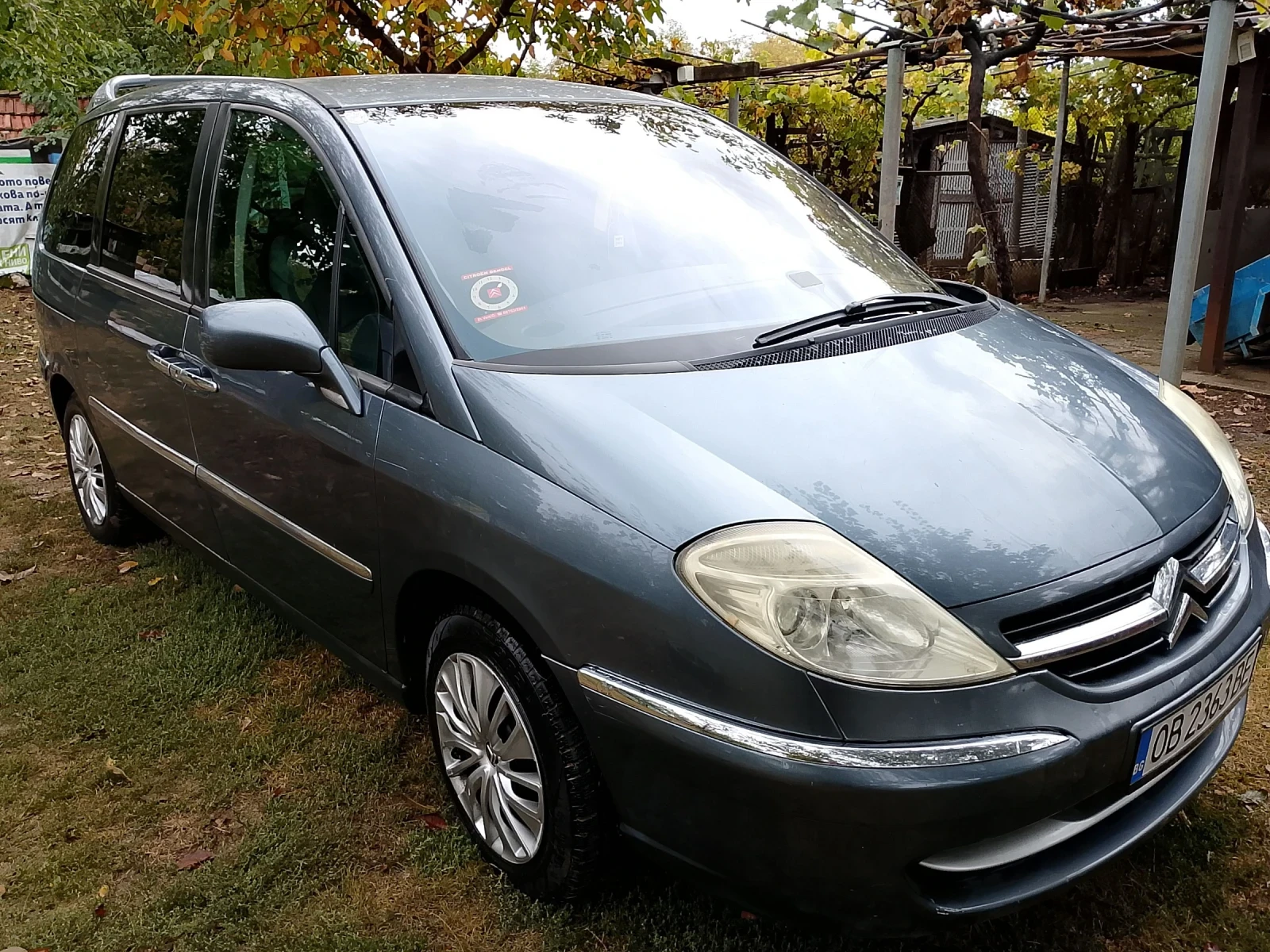 Citroen C8 Дизел , снимка 3 - Автомобили и джипове - 56505036