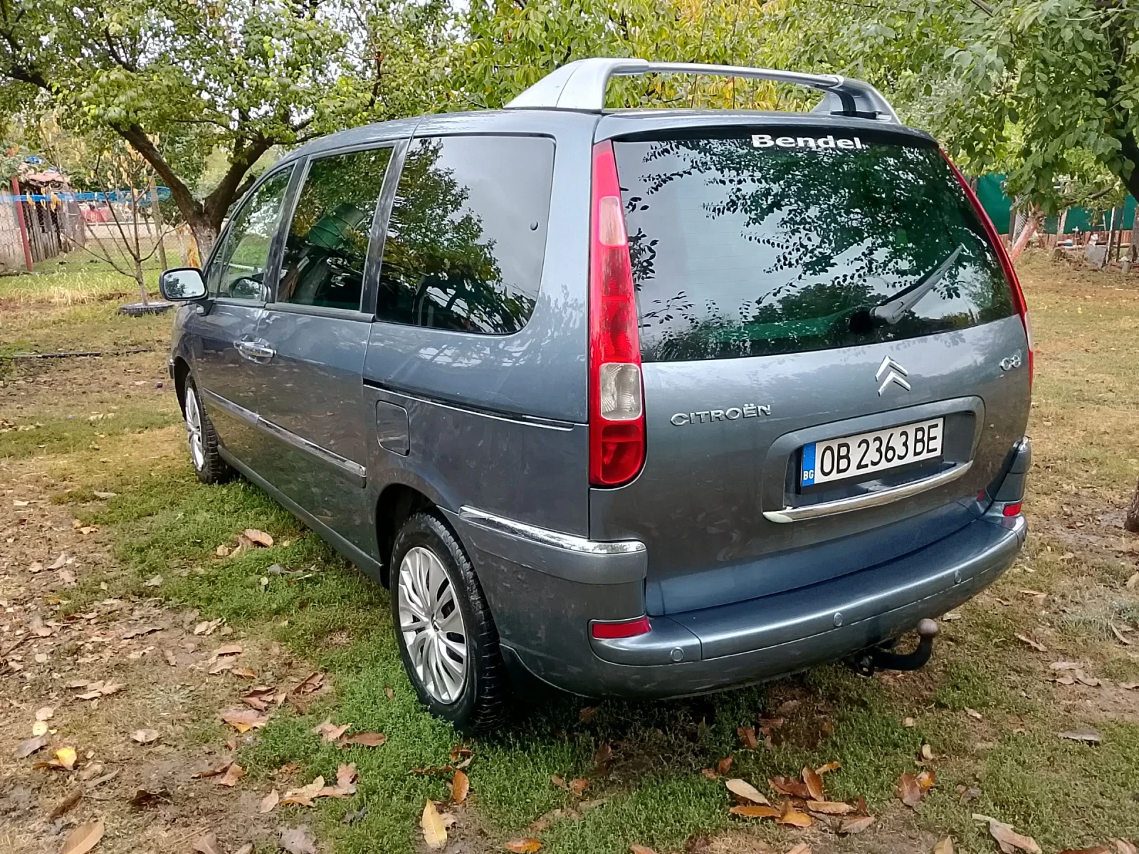 Citroen C8 Дизел , снимка 5 - Автомобили и джипове - 56505036