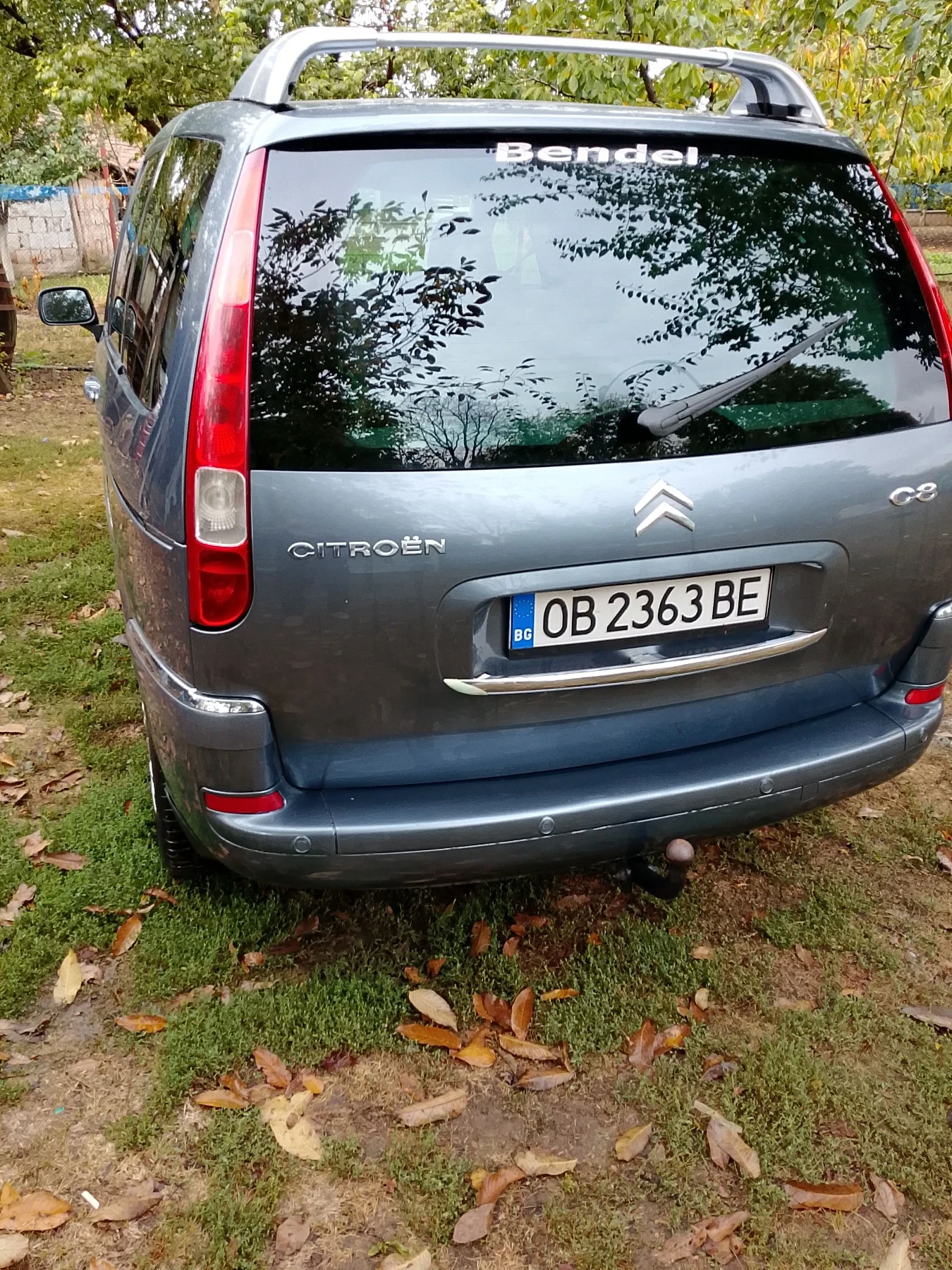 Citroen C8 Дизел , снимка 7 - Автомобили и джипове - 56505036