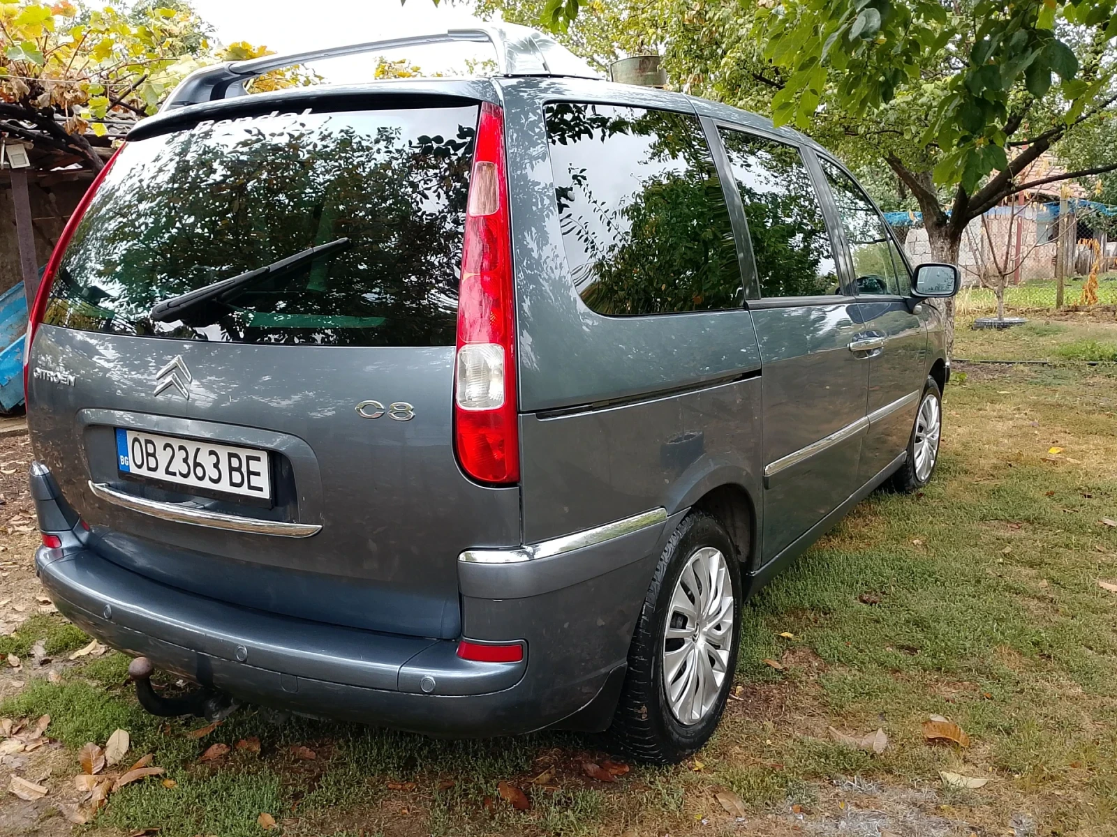 Citroen C8 Дизел , снимка 6 - Автомобили и джипове - 56505036