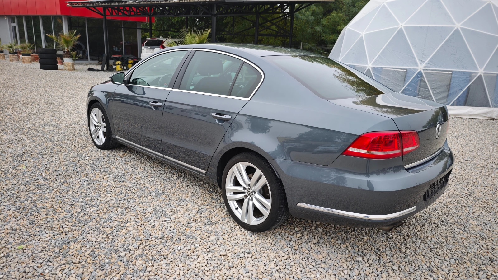 VW Passat XENON/EXECUTIVE/����/���������/DSG/NAV/DVD/KAM | Mobile.bg � ����������� 7