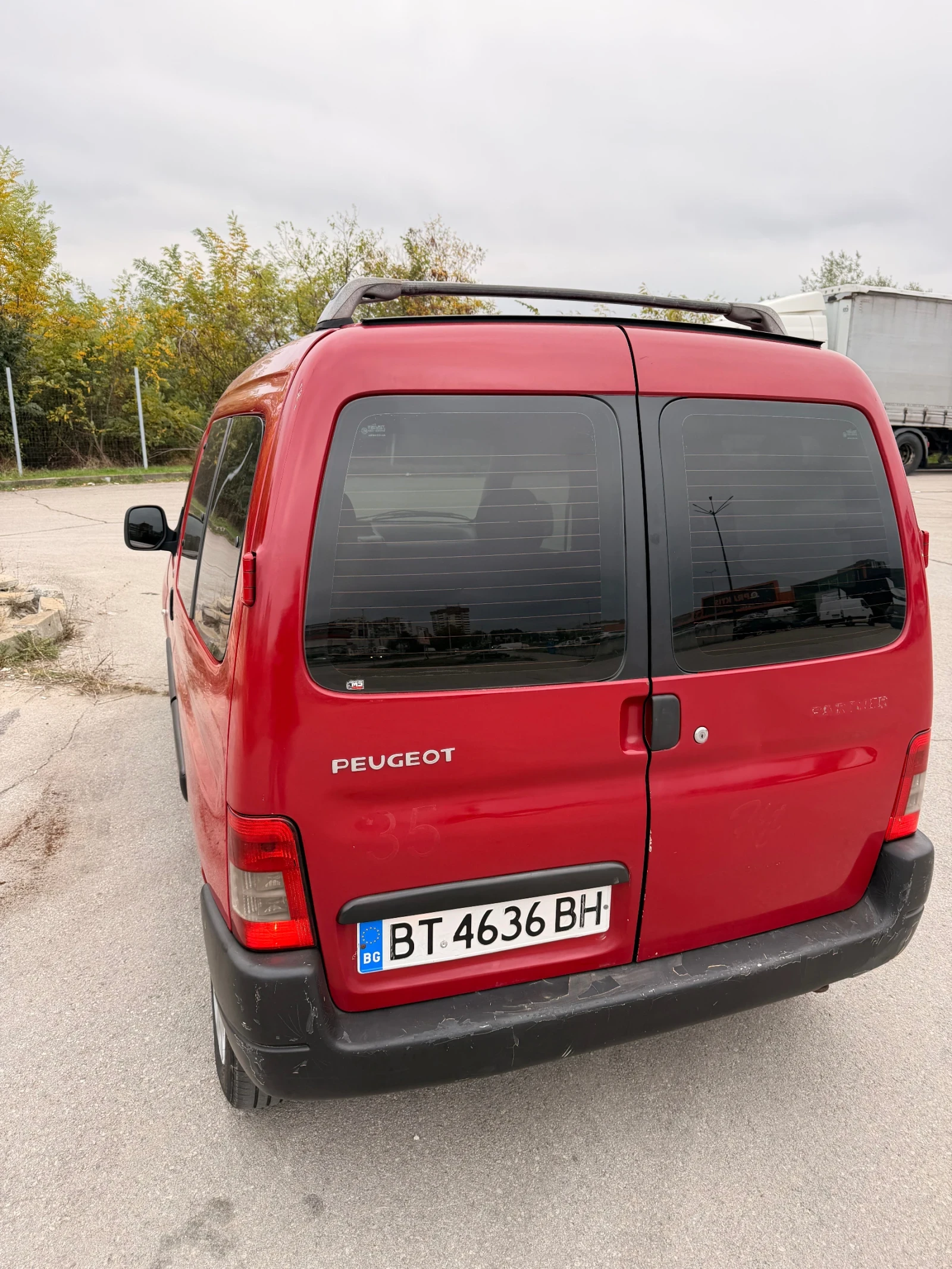 Peugeot Partner, снимка 4 - Автомобили и джипове - 56691006