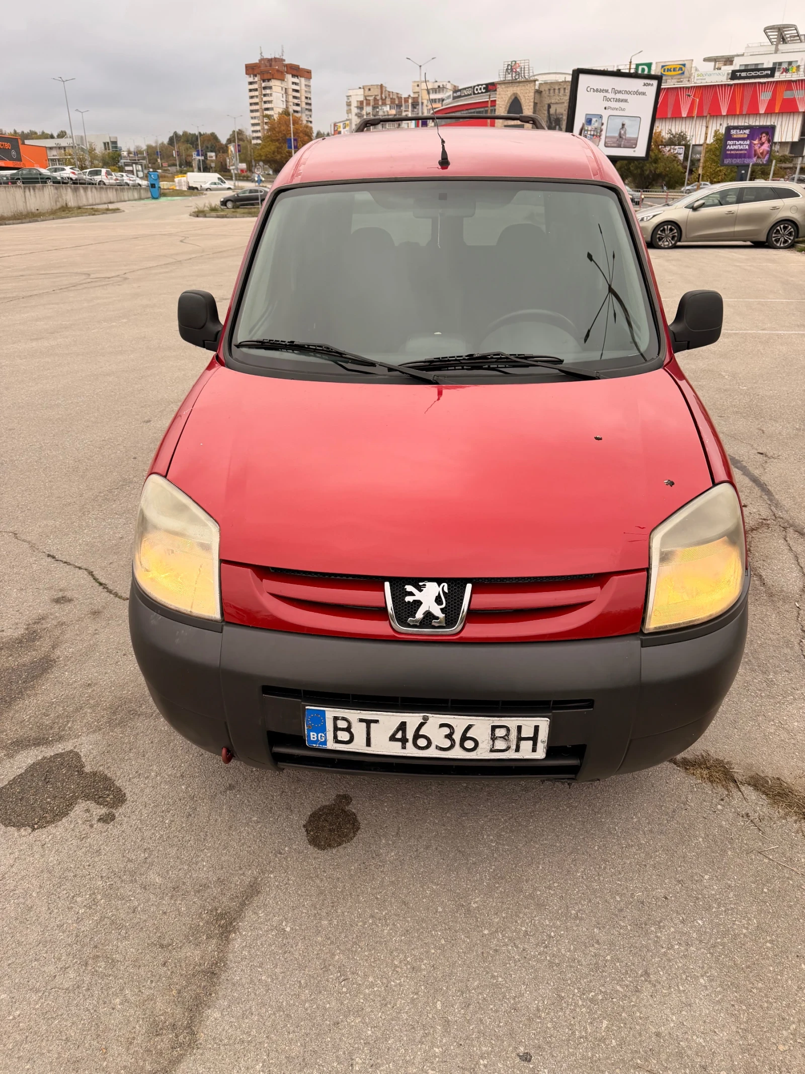 Peugeot Partner