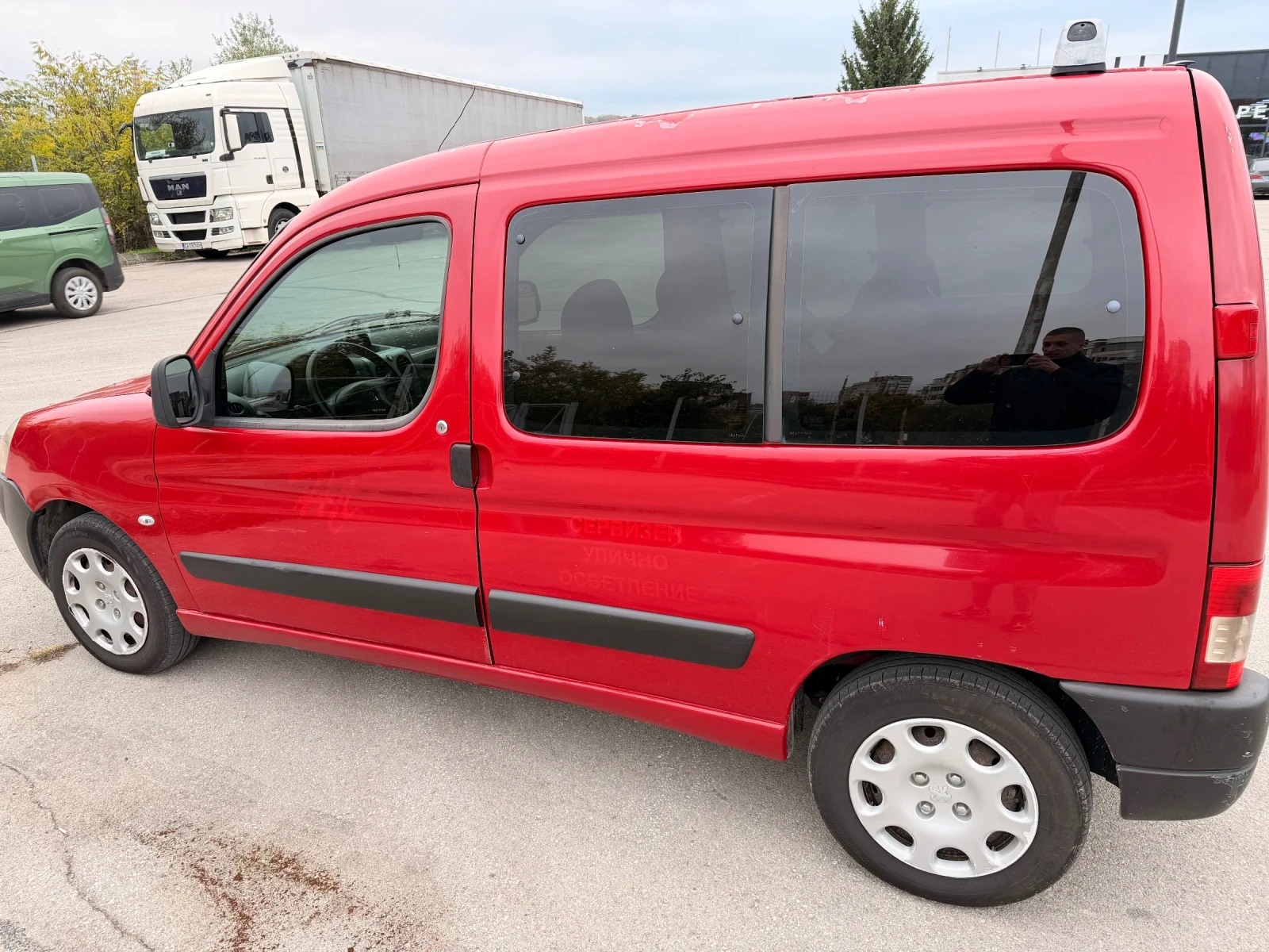 Peugeot Partner, снимка 2 - Автомобили и джипове - 56691006
