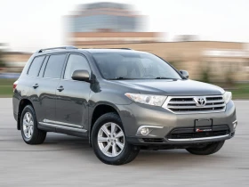 Toyota Highlander 4x4 / КОЖЕН САЛОН / ПОДГРЕВИ , снимка 1