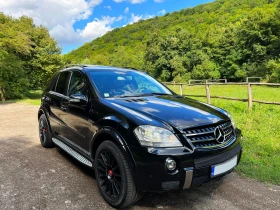 ����� �� �������� �� Mercedes-Benz ML 63 AMG