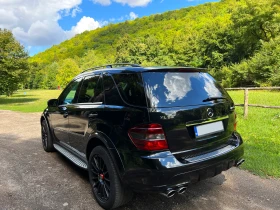 ����� �� �������� �� Mercedes-Benz ML 63 AMG