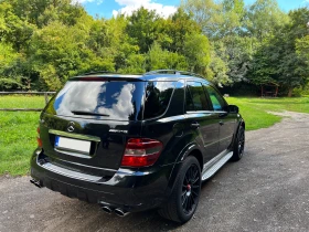 ����� �� �������� �� Mercedes-Benz ML 63 AMG