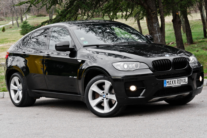 BMW X6 3.5D *Сменени Вериги*, снимка 1 - Автомобили и джипове - 44372984