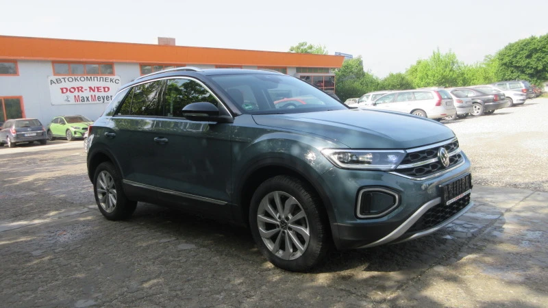 VW T-Roc 1.5-TSI-ГАРАНЦИОНЕН, снимка 3 - Автомобили и джипове - 45431264