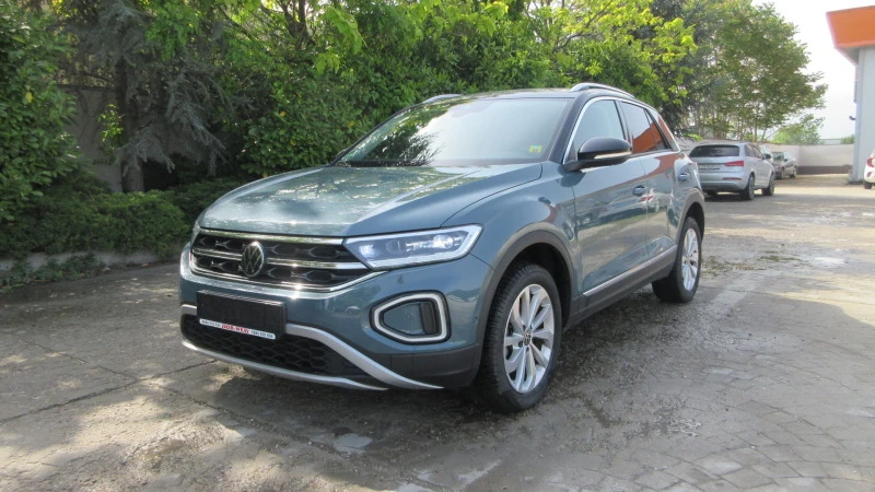 VW T-Roc 1.5-TSI-ГАРАНЦИОНЕН, снимка 1 - Автомобили и джипове - 45431264