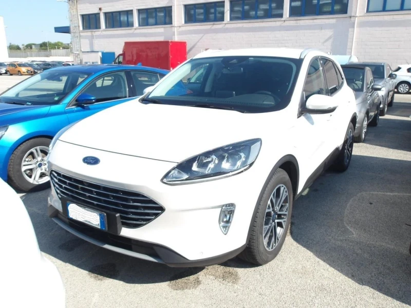 Ford Kuga 2.5 Plugin, снимка 1 - Автомобили и джипове - 47486104