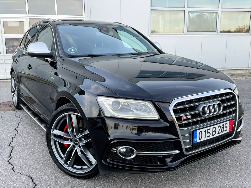 Audi SQ5 3.0 /313к.с/DISTRONIC/LANE ASSIST/ B&O /ПОДГРЕВ/F1, снимка 1 - Автомобили и джипове - 47933799