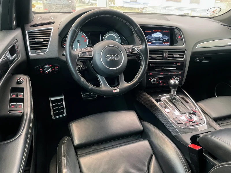 Audi SQ5 3.0 /313к.с/DISTRONIC/LANE ASSIST/ B&O /ПОДГРЕВ/F1, снимка 7 - Автомобили и джипове - 47933799