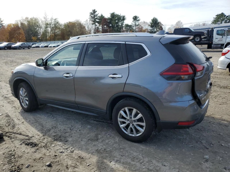 Nissan Rogue * S* ПЕРФЕКТНА ЗА ГАЗ* , снимка 4 - Автомобили и джипове - 48258643