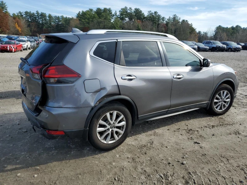 Nissan Rogue * S* ПЕРФЕКТНА ЗА ГАЗ* , снимка 3 - Автомобили и джипове - 48258643