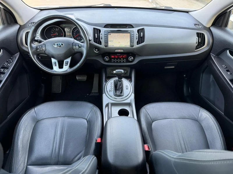 Kia Sportage 2.0crdi 184ks 4x4 full full, снимка 11 - Автомобили и джипове - 48605101