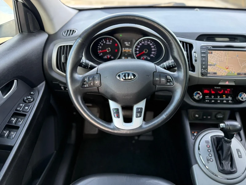 Kia Sportage 2.0crdi 184ks 4x4 full full, снимка 12 - Автомобили и джипове - 48605101