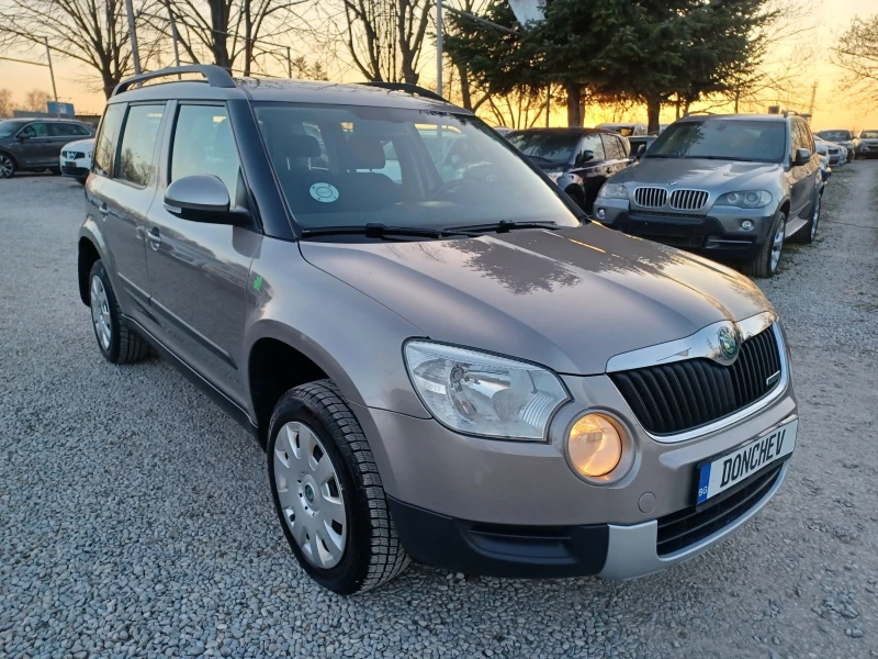 Skoda Yeti 1.6-105TDI!! 1собственик! Пълна сервизна история!П, снимка 3 - Автомобили и джипове - 49068149