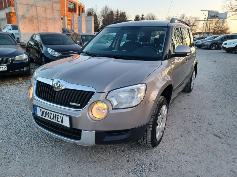 Skoda Yeti 1.6-105TDI!! 1собственик! Пълна сервизна история!П, снимка 1 - Автомобили и джипове - 49068149