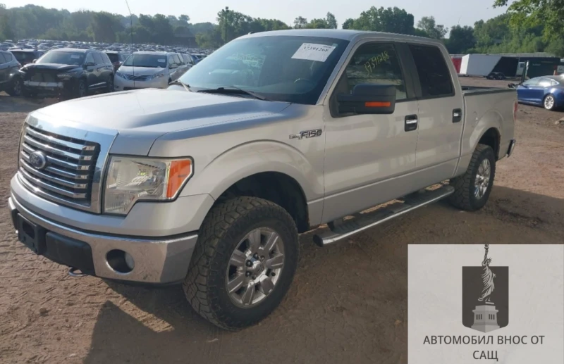 Ford F150 F150XLT 4.6l v8, снимка 1 - Автомобили и джипове - 49341948