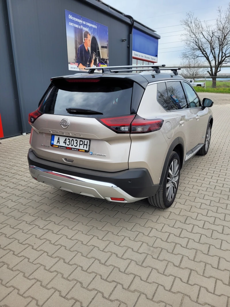 Nissan X-trail tekna+ , 20 zola, 6+ 1 места /e-power , e-force, снимка 6 - Автомобили и джипове - 49896236