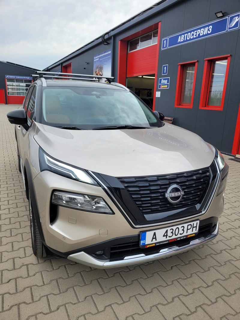 Nissan X-trail tekna+ , 20 zola, 6+ 1 места /e-power , e-force