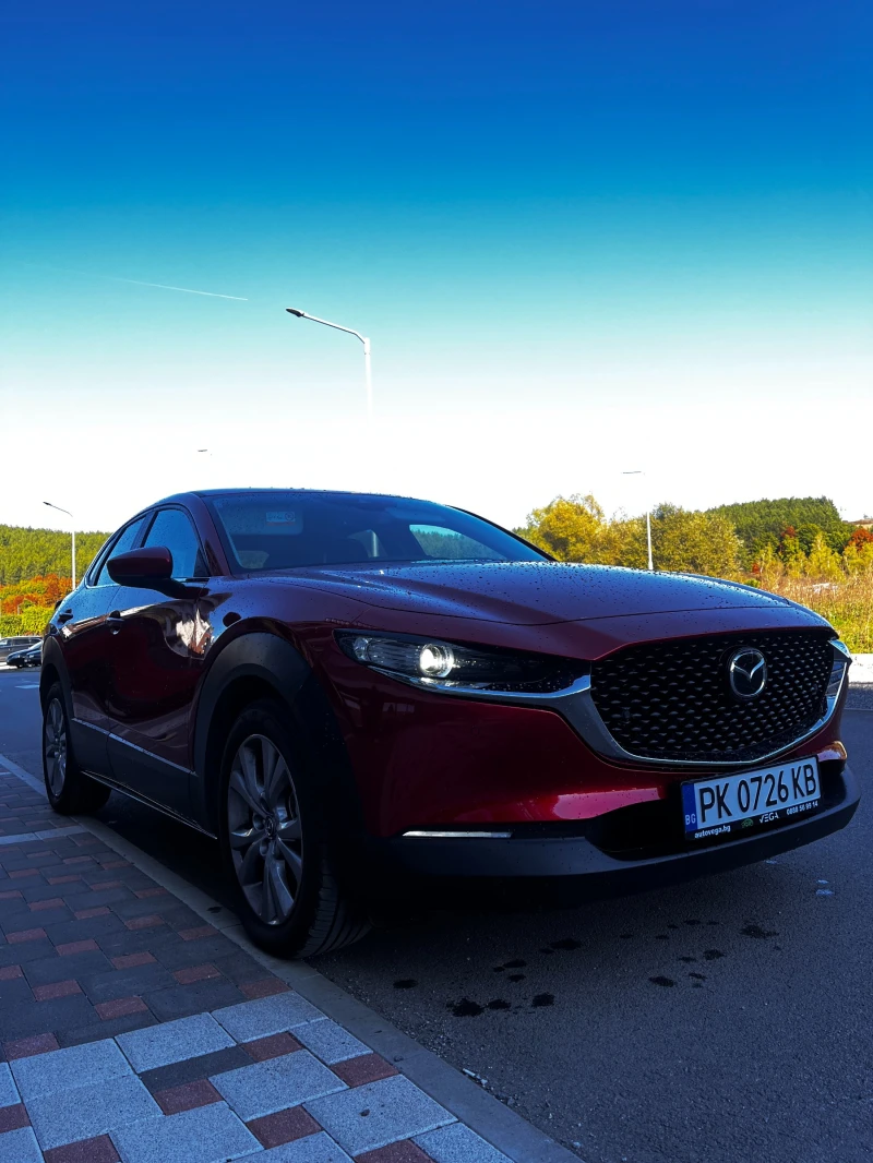 Mazda CX-30 SKYACTIV-G, снимка 2 - Автомобили и джипове - 51989437