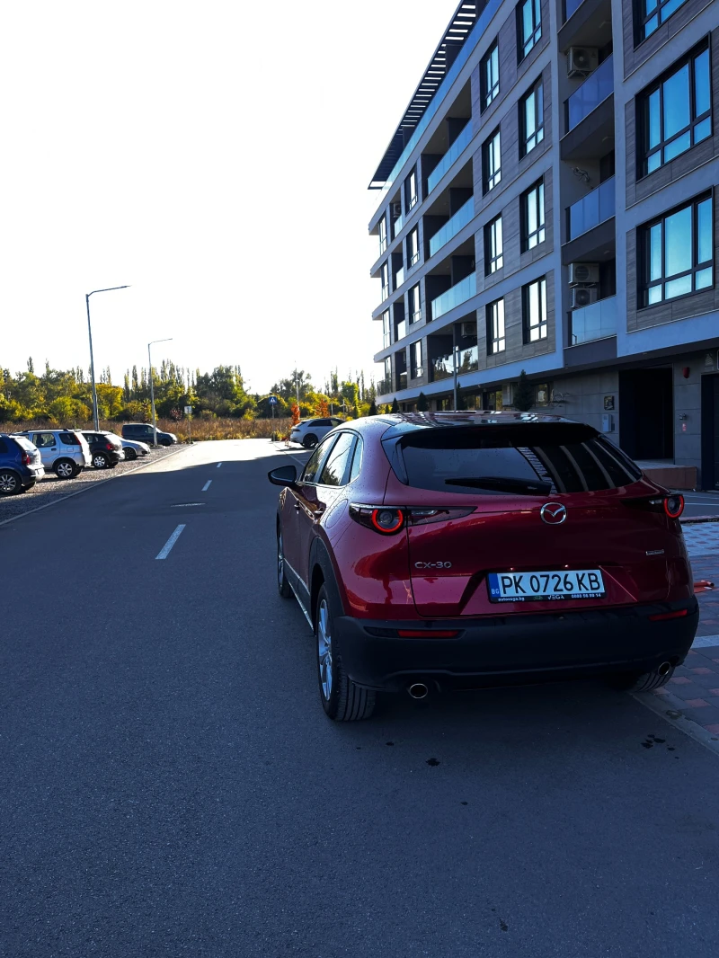 Mazda CX-30 SKYACTIV-G, снимка 5 - Автомобили и джипове - 51989437
