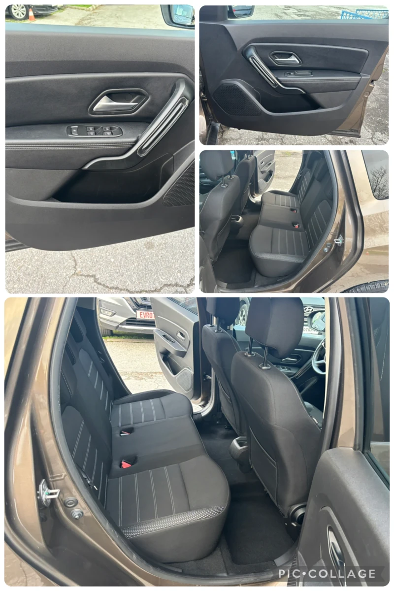 Dacia Duster 1.5 dci /115 k.c./ Navi/ Камери 360 градуса /, снимка 12 - Автомобили и джипове - 52594495