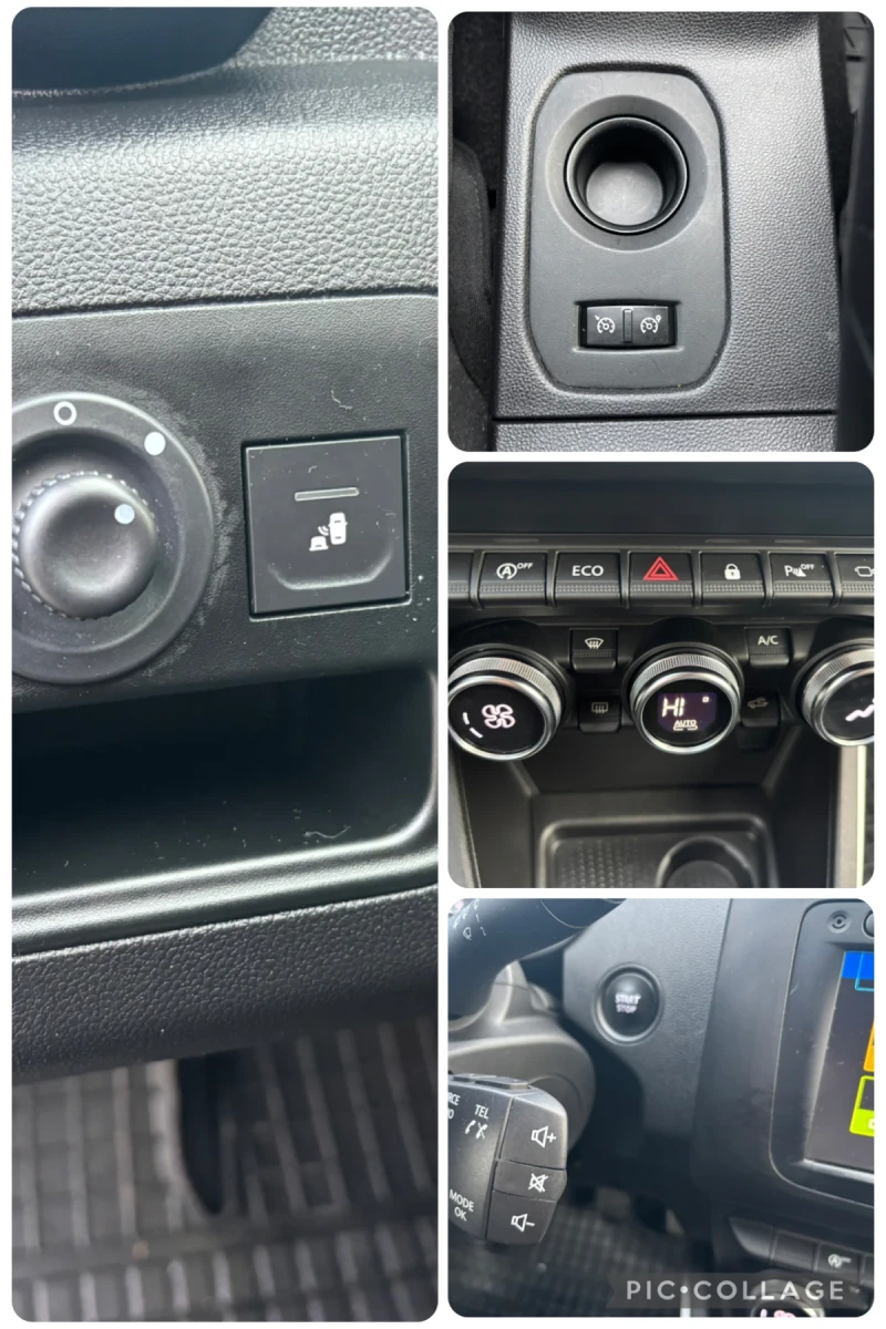 Dacia Duster 1.5 dci /115 k.c./ Navi/ Камери 360 градуса /, снимка 13 - Автомобили и джипове - 52594495