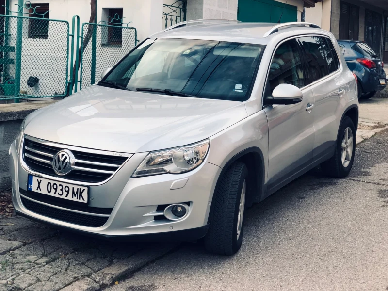 VW Tiguan 2.0TDI 4X4 AUTOMATIC 