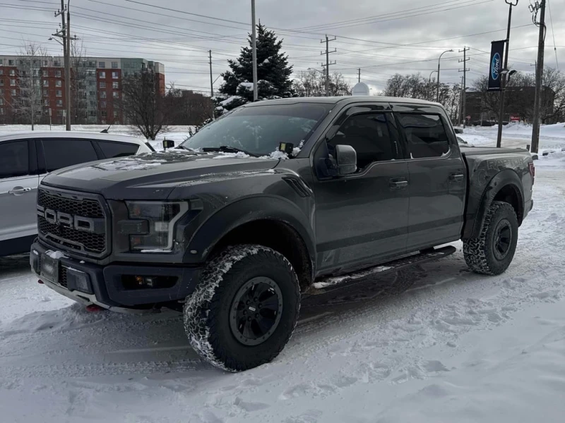 Ford F150 * Raptor * CARFAX * БЕЗ ПЪРВОНАЧАЛНА ВНОСКА