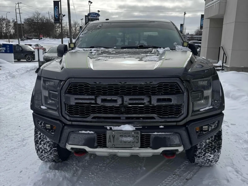 Ford F150 * Raptor * CARFAX * БЕЗ ПЪРВОНАЧАЛНА ВНОСКА, снимка 6 - Автомобили и джипове - 53230528