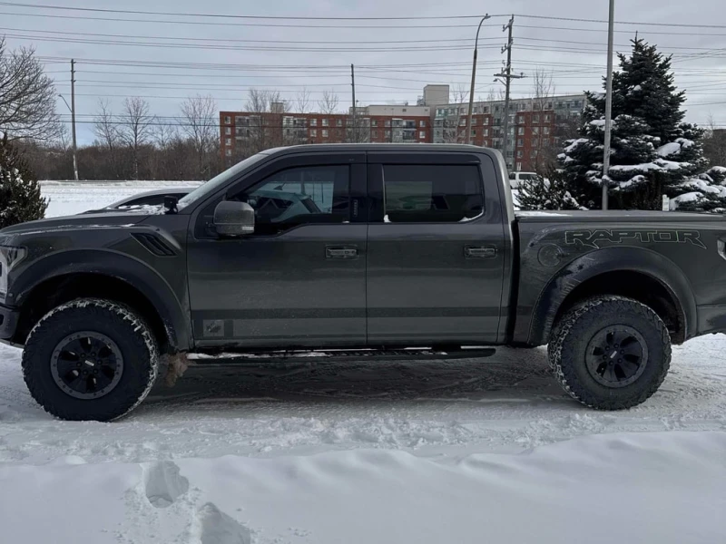Ford F150 * Raptor * CARFAX * БЕЗ ПЪРВОНАЧАЛНА ВНОСКА, снимка 2 - Автомобили и джипове - 53230528